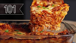 How To Make The Ultimate Lasagna [upl. by Adamok684]