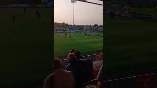 Shooting practice before the match against Linfield 🥅⚽️PortadownFC Portadown Ports PFC Football [upl. by Nimajeb]