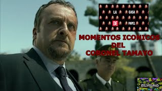 MEJORES MOMENTOS DEL CORONEL TAMAYO  La Casa De Papel Resumen 4K [upl. by Etaner]