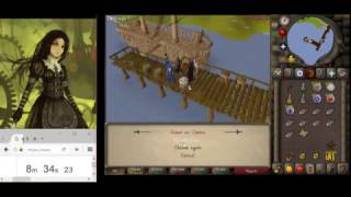 OSRS killing falador guards makes millions 1hr of masacreing falador guards for medium clue scrolls [upl. by Noryt]