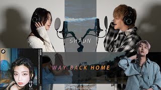 【THE FIRST TAKE】SHAUNWay Back Home♫ Japanese English한국어 [upl. by Akeme24]