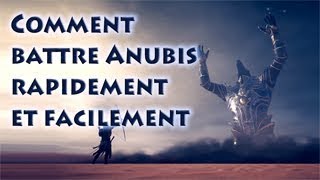 Comment battre Anubis plus rapidement et facilement Assassins Creed Origins [upl. by Smoot]