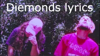 uicideBoy Diemonds lyrics [upl. by Munroe267]