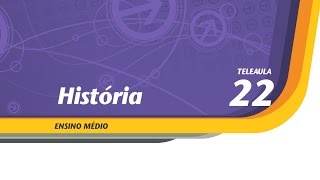 22  O início da Colonização Portuguesa  História  Ens Médio  Telecurso [upl. by Lipman]