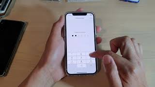 iPhone 1212 Pro How to EnableDisable Home Control On Lock Screen [upl. by Mersey]