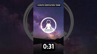 1 Minute Meditation Timer [upl. by Aurelie612]