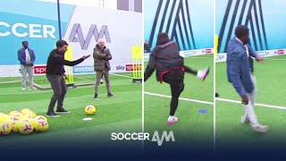 ExHuddersfield manager Danny Cowley puts Bullard through tough striker drill ⚽  YKTD Live [upl. by Lilyan]