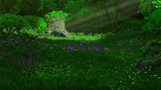 How to Easily create Stylized Nature in Blender [upl. by Greeson]