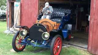 1909 Cadillac First Drive First Start in 79 Years [upl. by Anaiq]