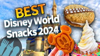 The BEST Disney World Snacks for 2024 [upl. by Dnomde238]