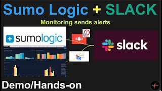 Sumo Logic sends alert to SLACK  Sumo Logic SLACK integration [upl. by Mcallister]