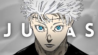 JUDAS x GOJO vs SUKUNA  EPIC BATTLE  ANIME VOICES Jujutsu Kaisen MMV [upl. by Valli]