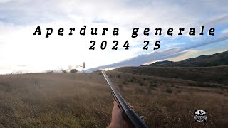 Apertura generale 2024 25 in collinaphasan caccia hunting passion cane setter [upl. by Marolda]