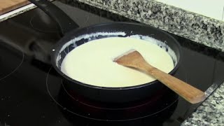 Salsa Bechamel fácil y adiós a los grumos  Píldoras Educativas de cocina [upl. by Aliakim]