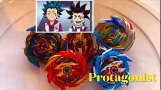 What Is The BEST Protagonist Beyblade From The Pro Series Competitively Beyblade [upl. by Korwin]