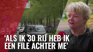 Maximumsnelheid naar 30 kmu zo gaat dat op de Kattenburgerstraat [upl. by Renrag494]