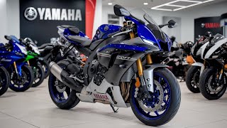 2025 Yamaha YZF R1 – The Ultimate Superbike Experience [upl. by Fredenburg]