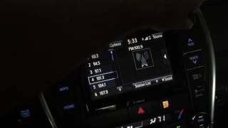 2016 Toyota Camry XLE Voice Commands [upl. by Hsoj]