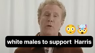 Will Ferrell Appear🤯 in Campaign Video Urging White Males to Support Harrisuscelebsuscelebritynews [upl. by Virendra674]