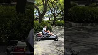 Parking lot Go Kart DRIFTNG gokart drifting parkinglot shred shredsession [upl. by Richer]