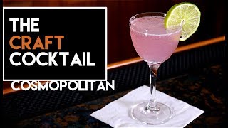 How To Make The Cosmopolitan Cocktail Recipe [upl. by Phail661]