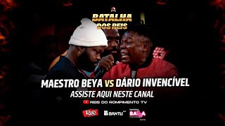 RRPL Apresenta MAESTRO BEYA VS DARIO INVENCIVEL quotA guerra do tronoquot 2024 VÍDEO OFICIAL [upl. by Suoinuj]