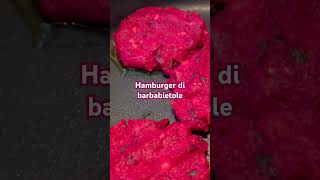 Hamburger di barbabietole [upl. by Cloe]