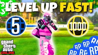 UPDATED SOLO GTA 5 RP Method 169XboxPSPC Level Up Fast [upl. by French762]