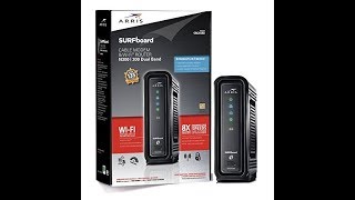 ARRIS SURFboard SBG6580 2 Amazon review [upl. by Kere]