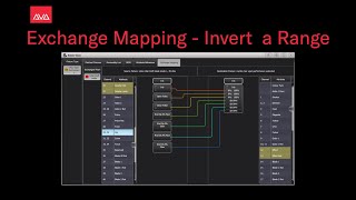 Exchange Mapping Invert Range [upl. by Jessamine]