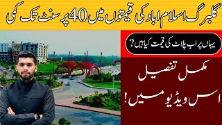 Gulberg Islamabad plot prices In 2024  Gulberg Residencia  Gulberg Green  SSMGOC [upl. by Ayotas]