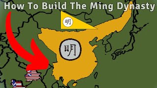 How To Build The Ming Dynasty In Minecraft [upl. by Ettelloc426]