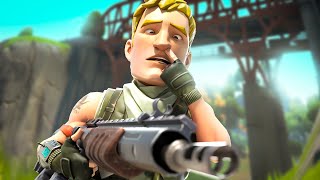 SQUEAKER VOICE TROLLING in FORTNITE No Voice Changer [upl. by Rees]