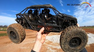 ARRMA Fireteam 17 Mega Thrash with Basherqueen bulkheads💪💪 [upl. by Eboj]