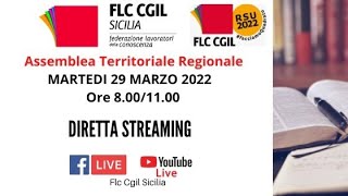 Scuola assemblea Flc Cgil Sicilia [upl. by Arinay]