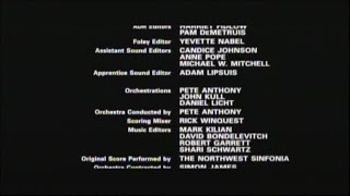 Thinner 1996 End Credits ThrillerMAX 2023 [upl. by Llerod938]