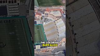 Folsom Field cu boulder cuboulder buffaloes deionsanders primetime colorado collegefootball [upl. by Forest]