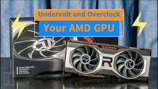 How to UndervoltOverclock AMD 6000 series GPU  Step by Step guide and performance results [upl. by Pearman]