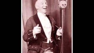 Sir Harry Lauder Sings quotWhen I Get Back to Bonnie Scotlandquot [upl. by Loria]