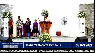 IBADA YA MFUNGO NA MAOMBI SIKU YA 11 [upl. by Yentuoc]