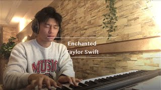 Enchanted by Taylor Swift  Piano Cover by James Wong [upl. by Niwdla581]