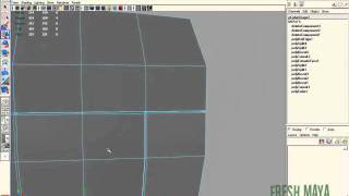 Maya Tutorial Cushion Chair Back Part 1 of 3 [upl. by Sybil]