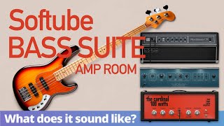 Softube Amp Room Bass Suite Sound Sample [upl. by Ettennaj]