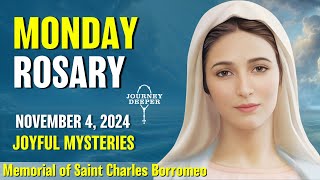 Monday Rosary Joyful Mysteries of the Rosary 🤎 November 4 2024 VIRTUAL ROSARY [upl. by Anitnelav]