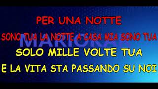 Mia Martini Minuetto karaoke [upl. by Kcin]