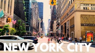 Walking Tour NYC 🗽 🔥 Billionaires Row 💰  The Most Expensive Street in NYC 🏙️【4K】 [upl. by Derfnam69]