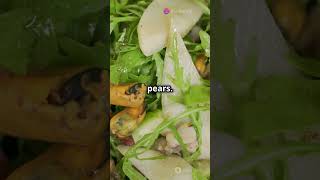 Quick amp Elegant Pear and Goat Cheese Salad [upl. by Orji]