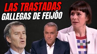 quotANA PONTÓN LE CUENTA A XABIER FORTES LA DOBLE MORAL DE FEIJÓO quotNO QUIERE COMPARECER EN GALICIAquot [upl. by Arivle136]