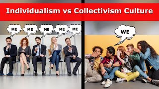 Individual vs Collective Culture [upl. by Bowrah752]