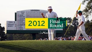 2012 Masters Tournament Final Round Broadcast [upl. by Aivatahs]